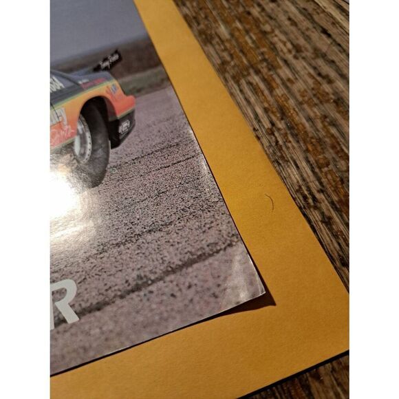 Vintage 1990 Wally Bell Racing U.S. Tour Drag Car Promo Handout 8.5x11 - Picture 3 of 6